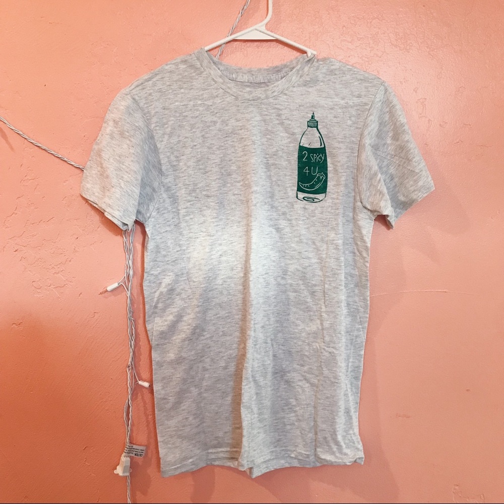 2 SPICY 4 U T-SHIRT